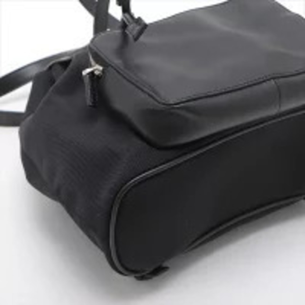 Gucci Jackie x Leather Backpack Daypack Black - Picture 11 of 11
